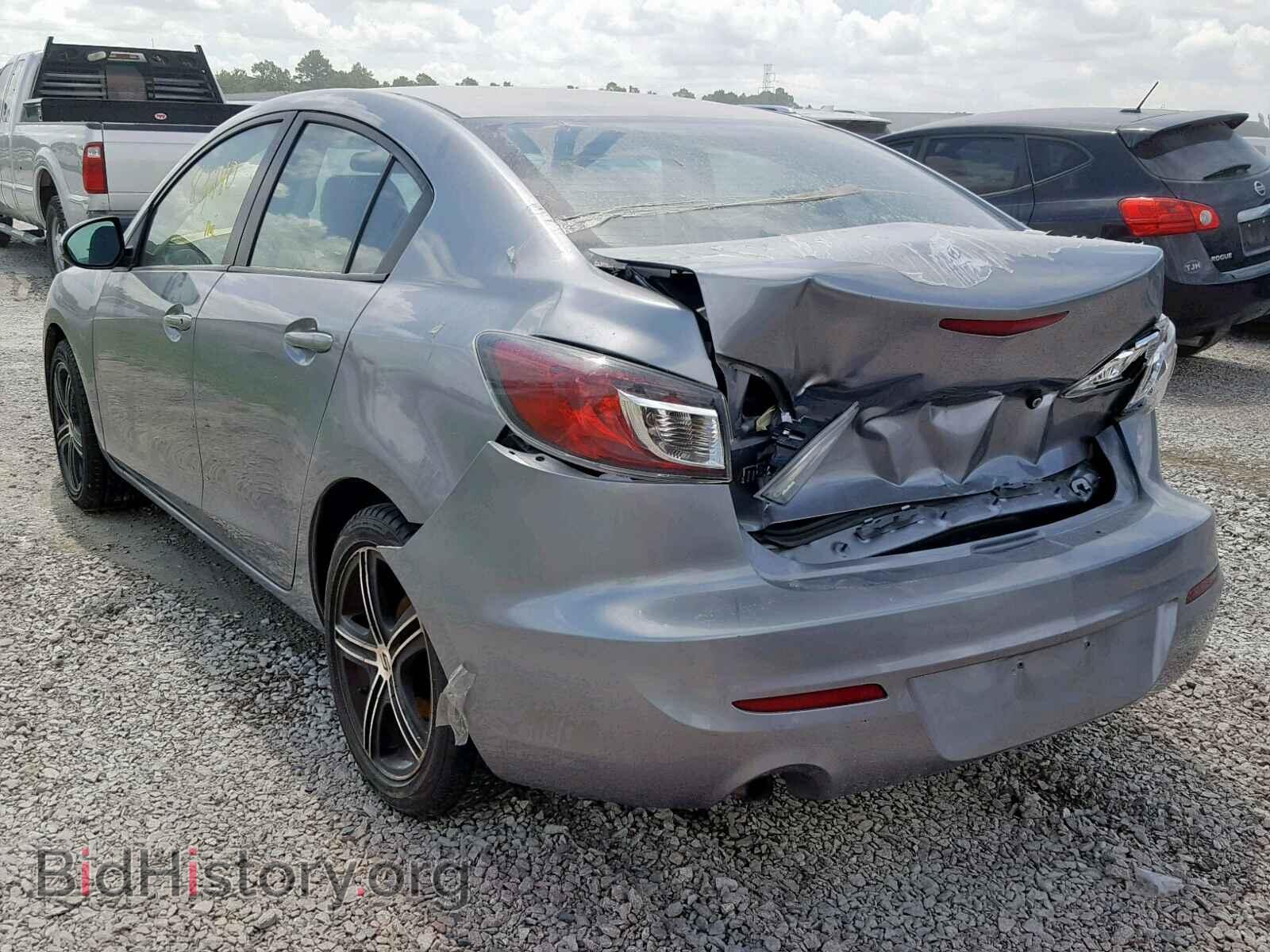 2013 MAZDA 3 - VIN: JM1BL1TF7D1765695 - Фото 3