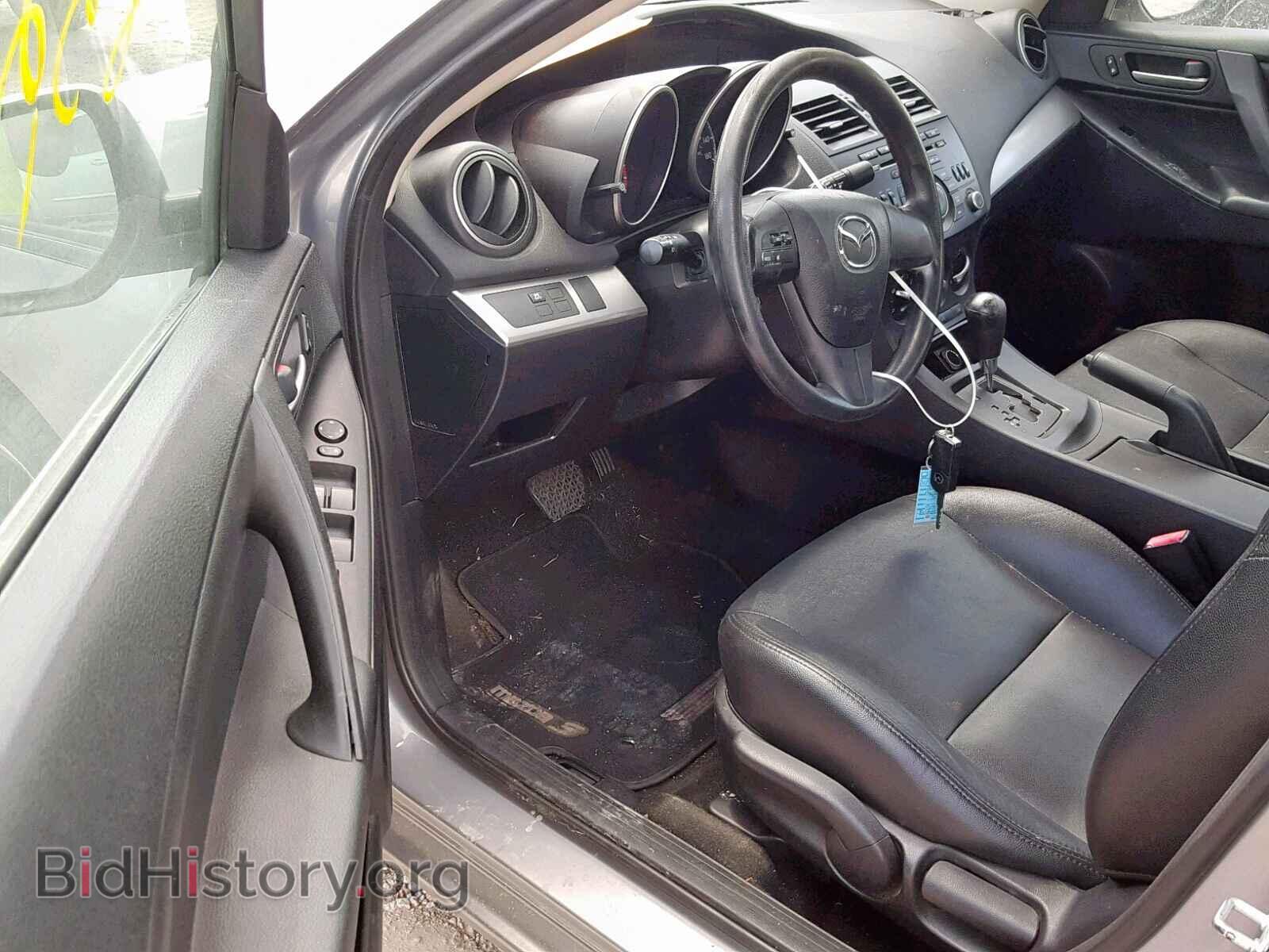 2013 MAZDA 3 - VIN: JM1BL1TF7D1765695 - Фото 9