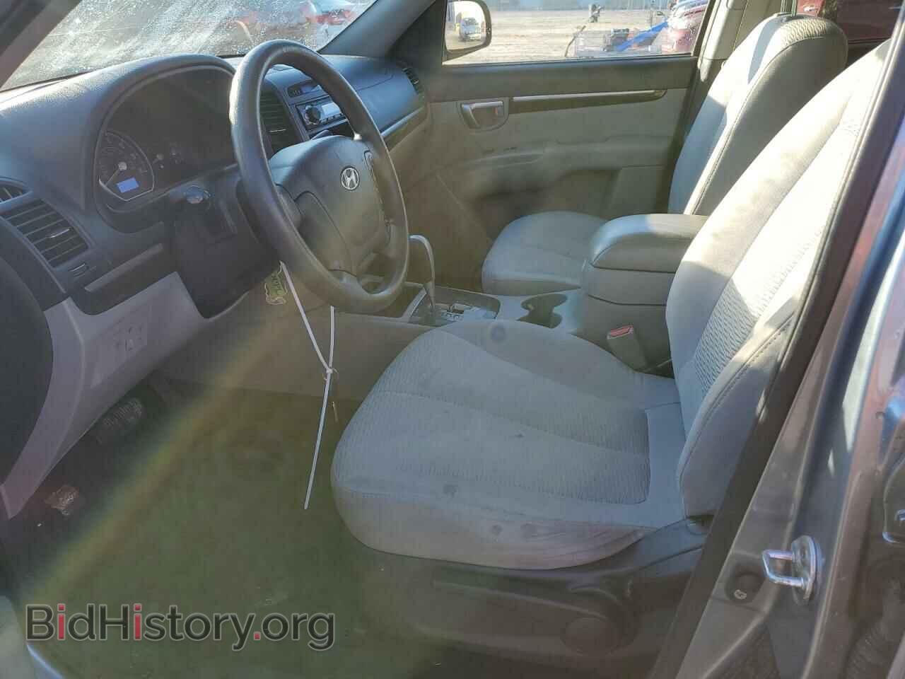 2009 HYUNDAI SANTA FE - VIN: 5NMSG13D49H240142 - Фото 7
