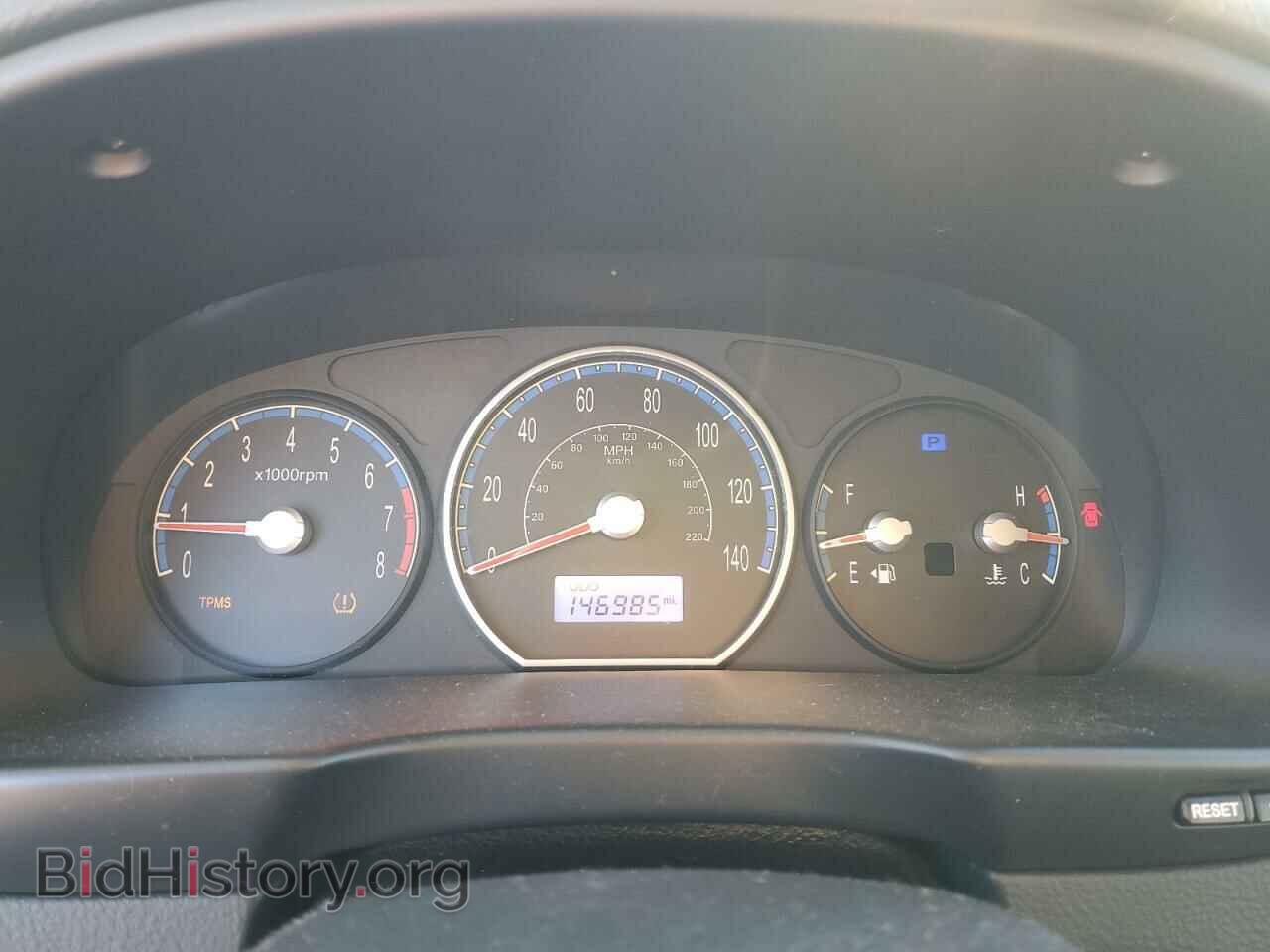 2009 HYUNDAI SANTA FE - VIN: 5NMSG13D49H240142 - Фото 9