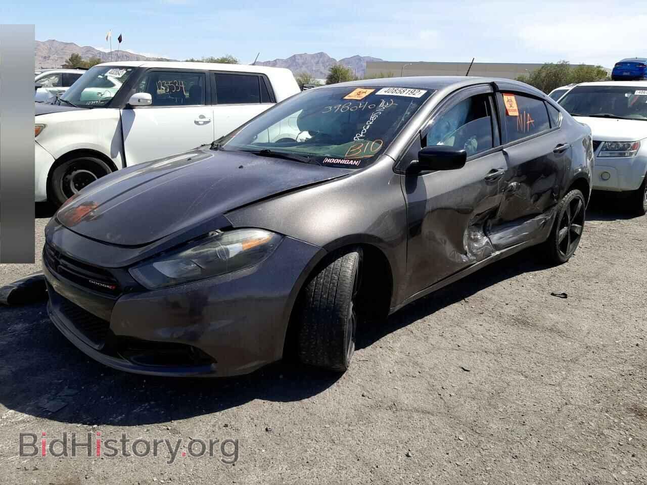 2015 DODGE DART - VIN: 1C3CDFBB4FD434737 - Фото 2