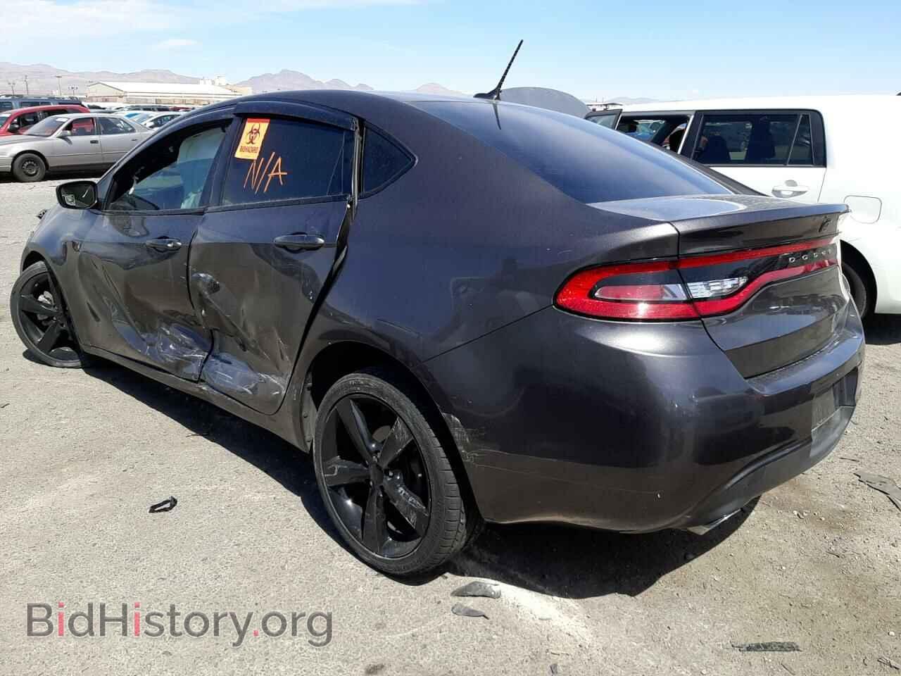 2015 DODGE DART - VIN: 1C3CDFBB4FD434737 - Фото 3