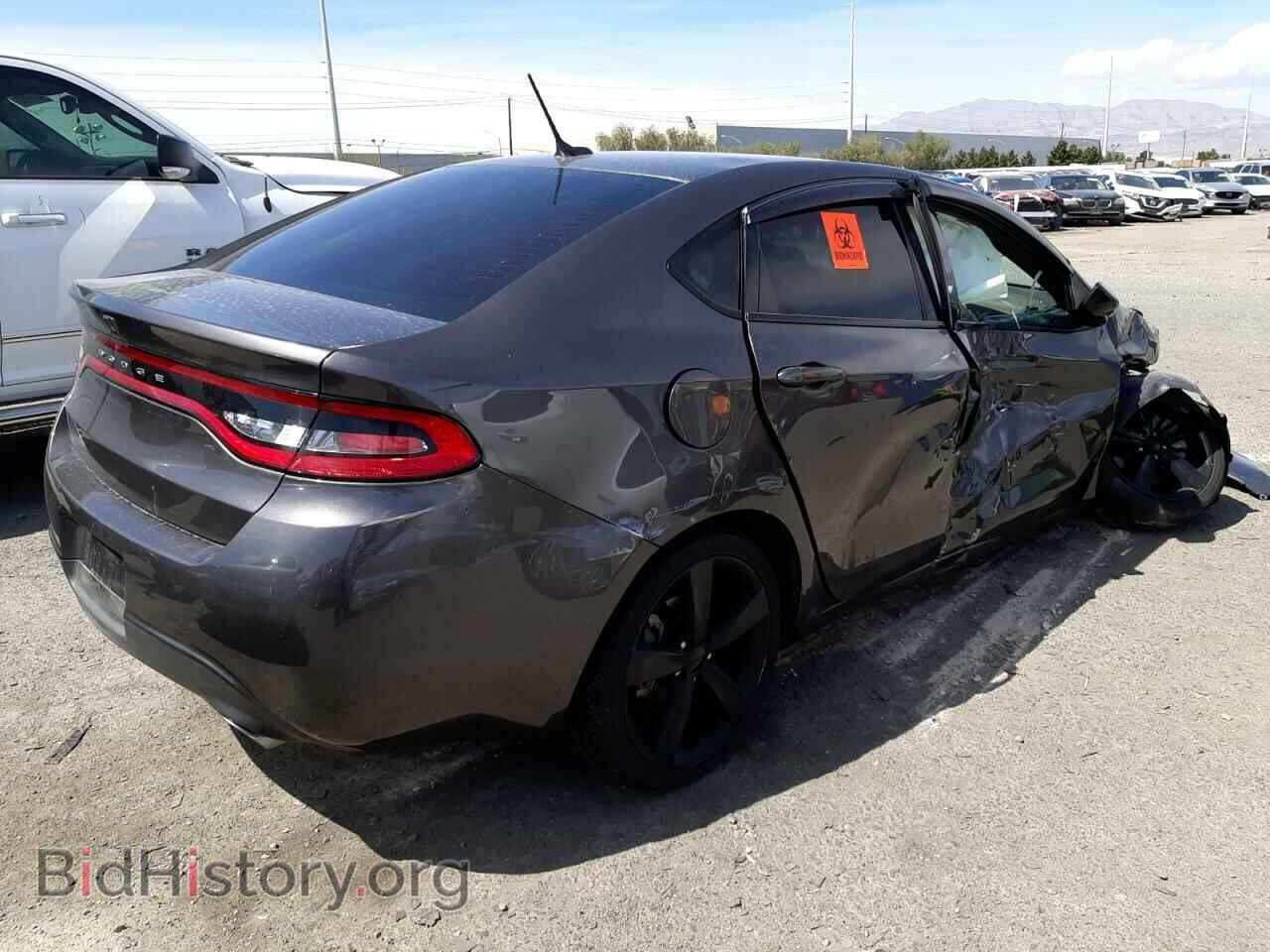 2015 DODGE DART - VIN: 1C3CDFBB4FD434737 - Фото 4
