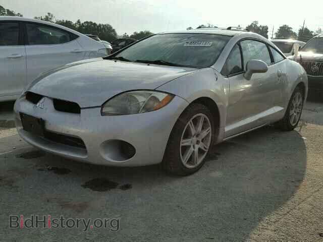 2007 MITSUBISHI ECLIPSE - VIN: 4A3AK64F17E070360 - Photo 2