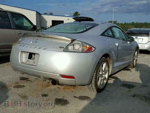 2007 MITSUBISHI ECLIPSE - VIN: 4A3AK64F17E070360 - Photo 4