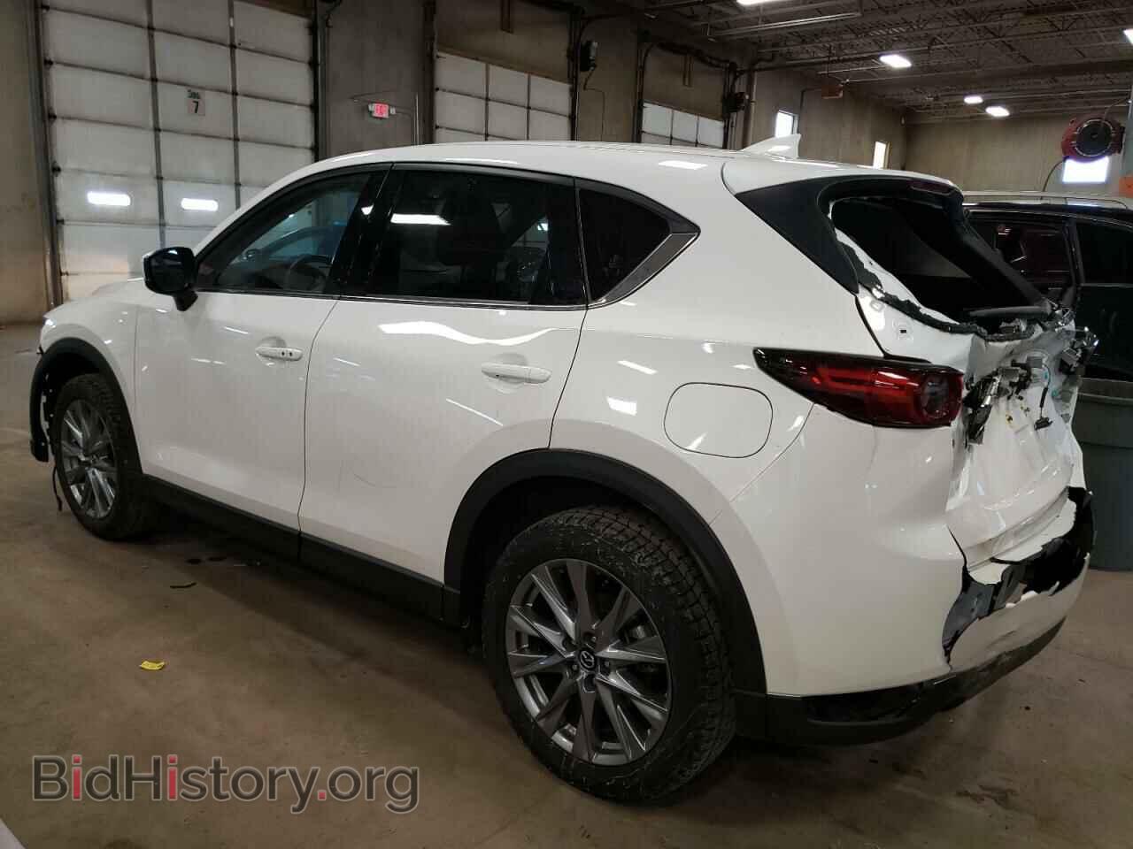 2021 MAZDA CX-5 - VIN: JM3KFBDM2M1424156 - Фото 2