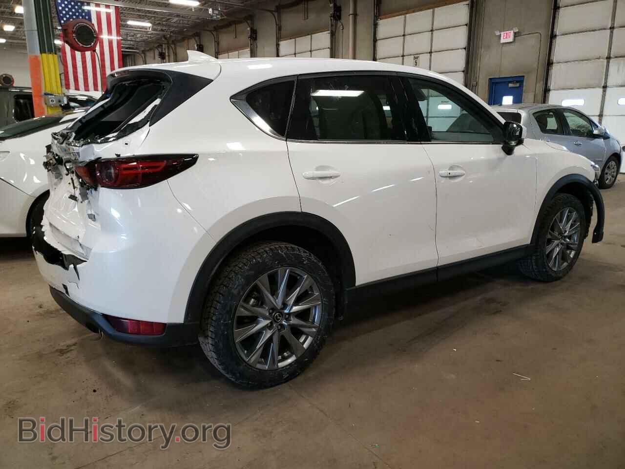 2021 MAZDA CX-5 - VIN: JM3KFBDM2M1424156 - Фото 3