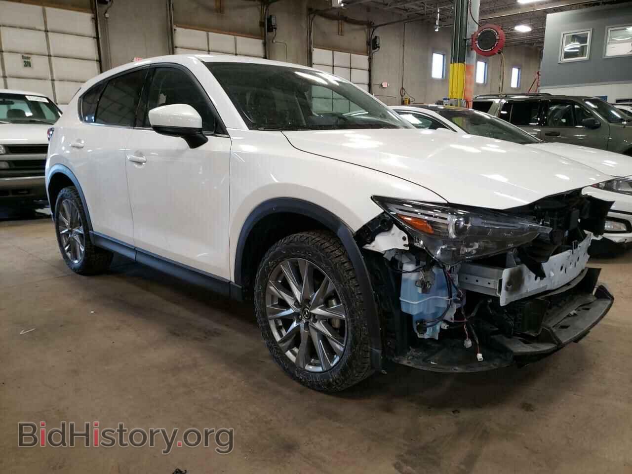 2021 MAZDA CX-5 - VIN: JM3KFBDM2M1424156 - Фото 4