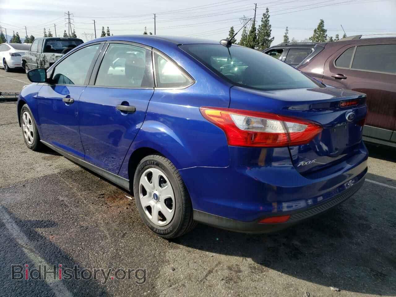 2012 FORD FOCUS - VIN: 1FAHP3E25CL467787 - Фото 2