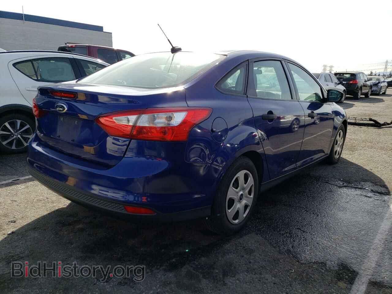 2012 FORD FOCUS - VIN: 1FAHP3E25CL467787 - Фото 3