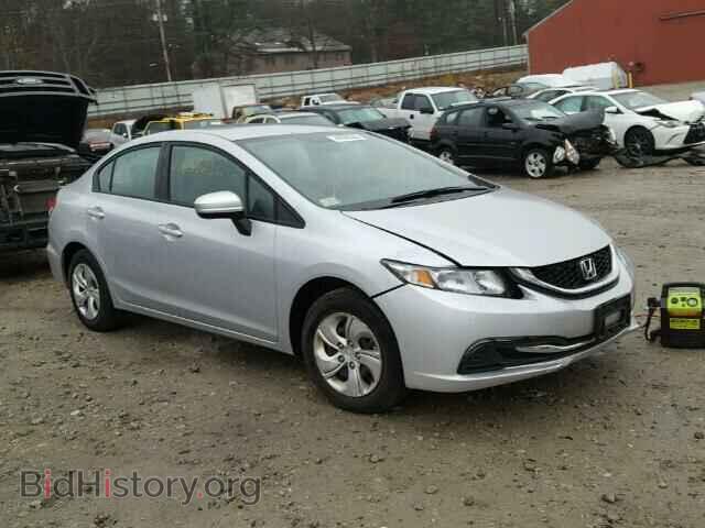 Фотография 2HGFB2F51EH559242 - HONDA CIVIC 2014