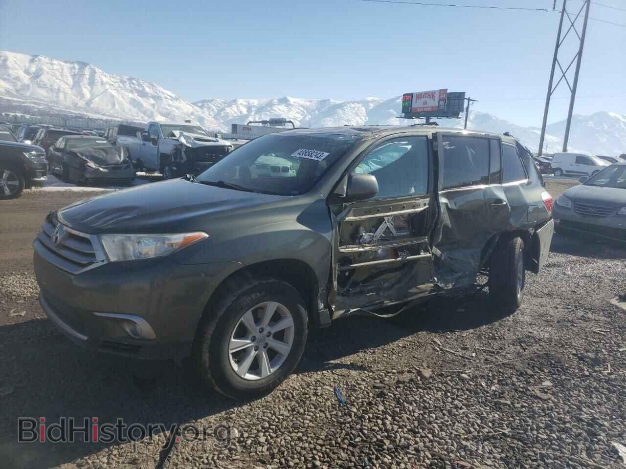 Photo 5TDBK3EH8DS246252 - TOYOTA HIGHLANDER 2013