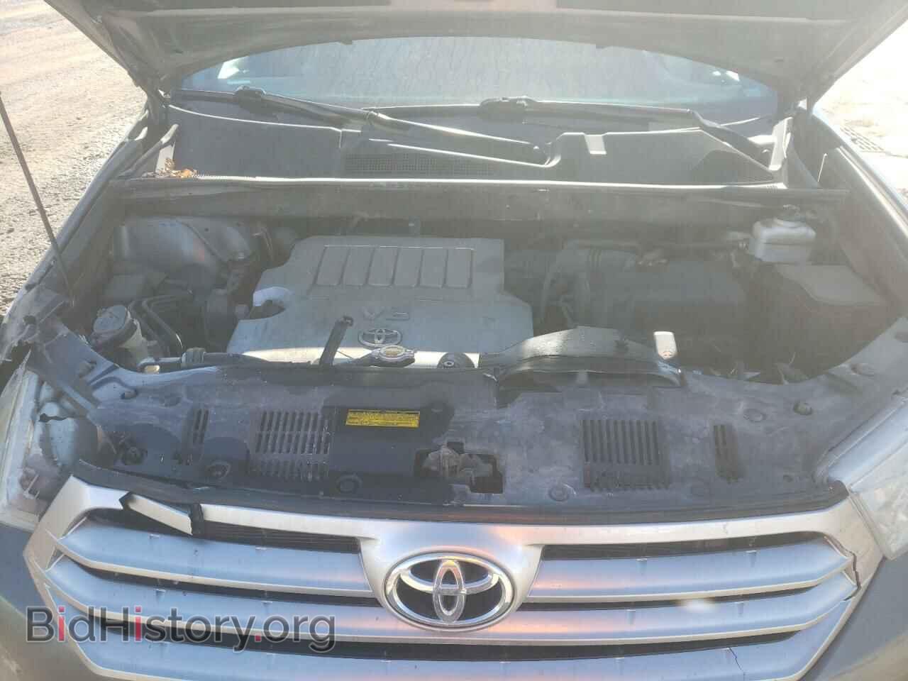 2013 TOYOTA HIGHLANDER - VIN: 5TDBK3EH8DS246252 - Фото 12