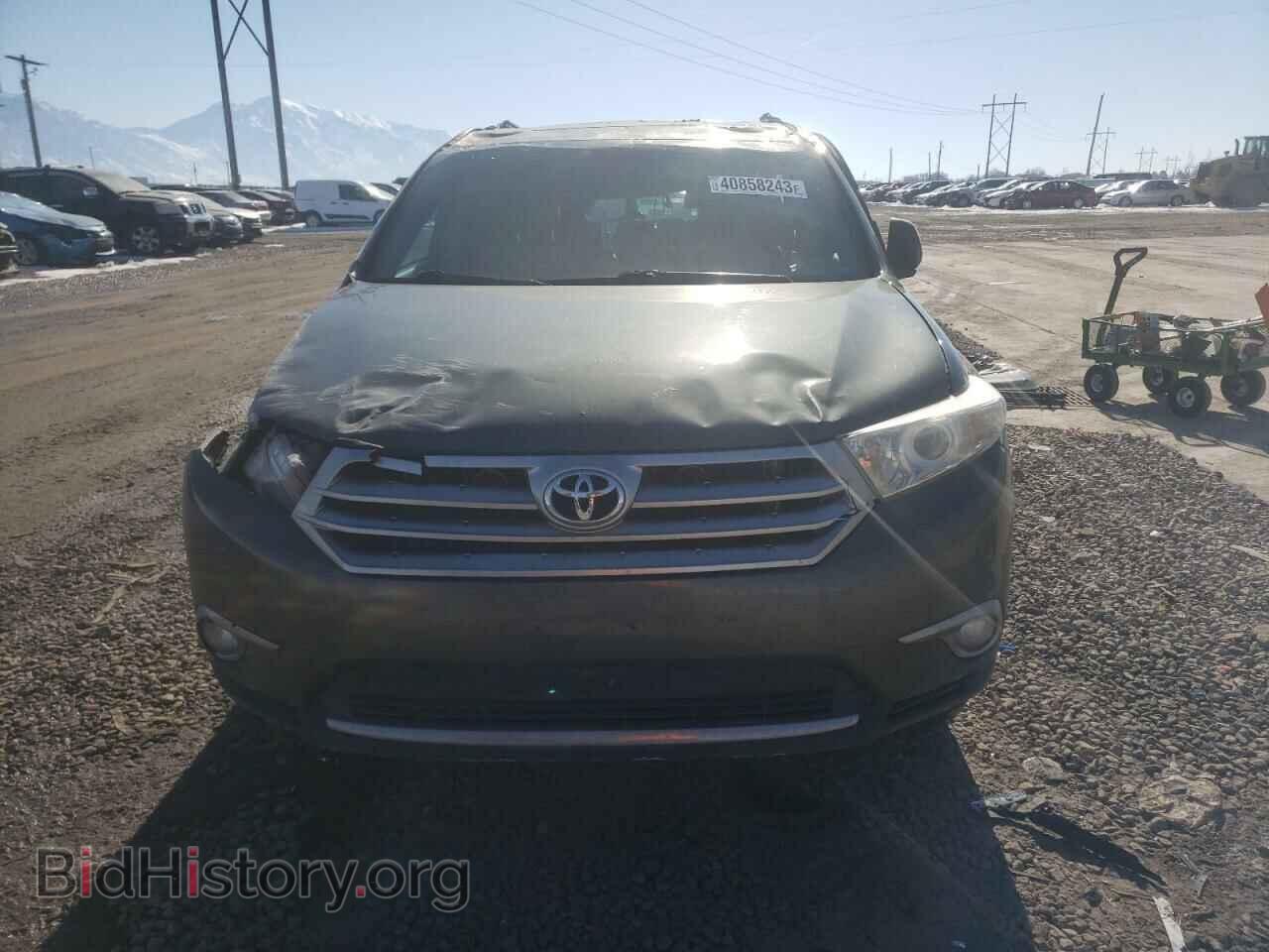 2013 TOYOTA HIGHLANDER - VIN: 5TDBK3EH8DS246252 - Фото 5