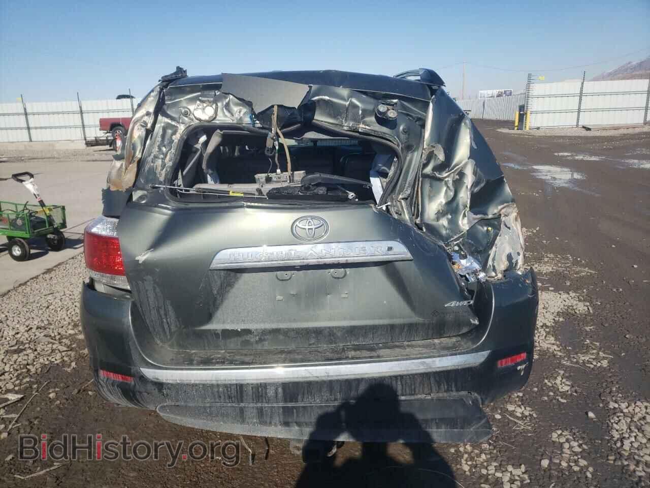 2013 TOYOTA HIGHLANDER - VIN: 5TDBK3EH8DS246252 - Фото 6