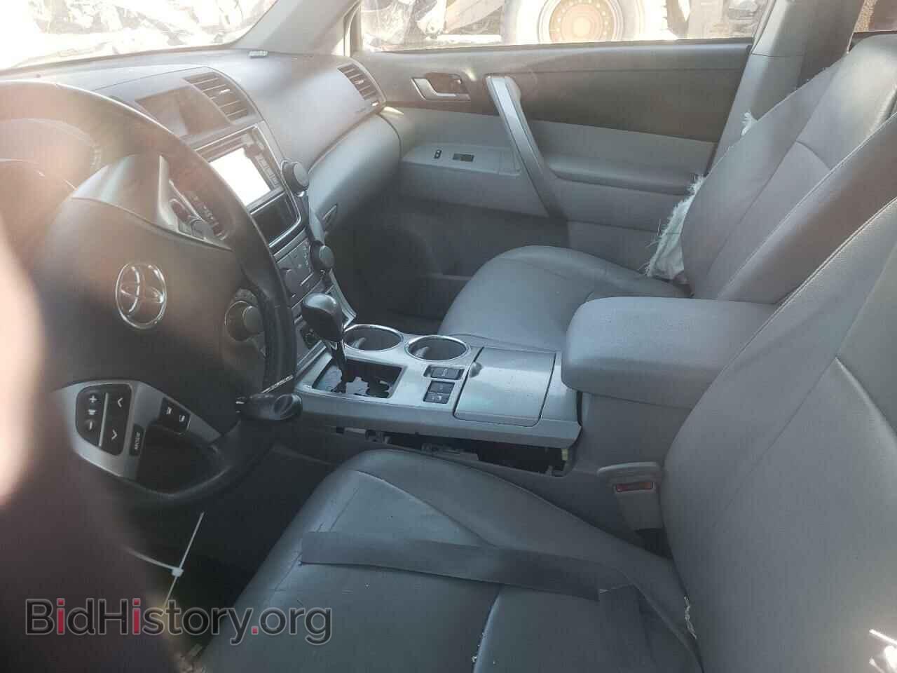 2013 TOYOTA HIGHLANDER - VIN: 5TDBK3EH8DS246252 - Фото 7
