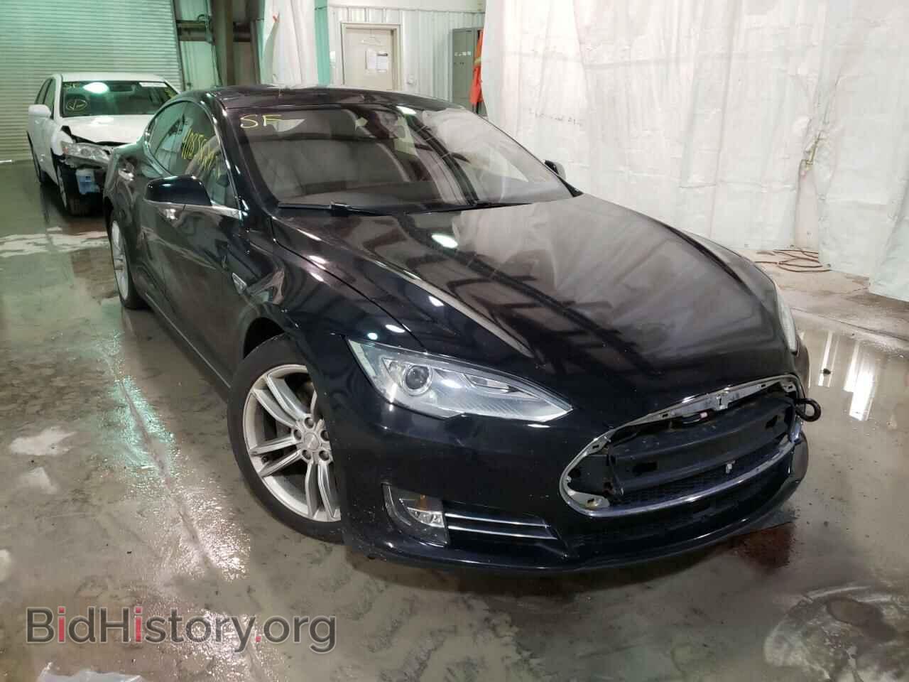 Фотография 5YJSA1E26FF109210 - TESLA MODEL S 2015