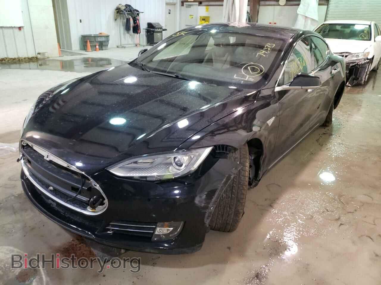2015 TESLA MODEL S - VIN: 5YJSA1E26FF109210 - Photo 2