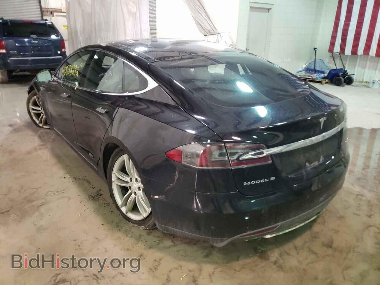 2015 TESLA MODEL S - VIN: 5YJSA1E26FF109210 - Photo 3