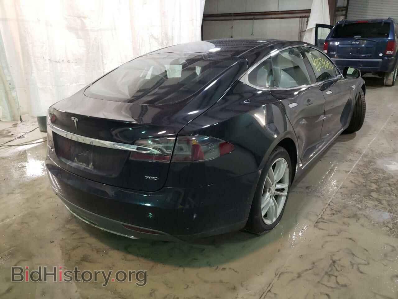 2015 TESLA MODEL S - VIN: 5YJSA1E26FF109210 - Photo 4