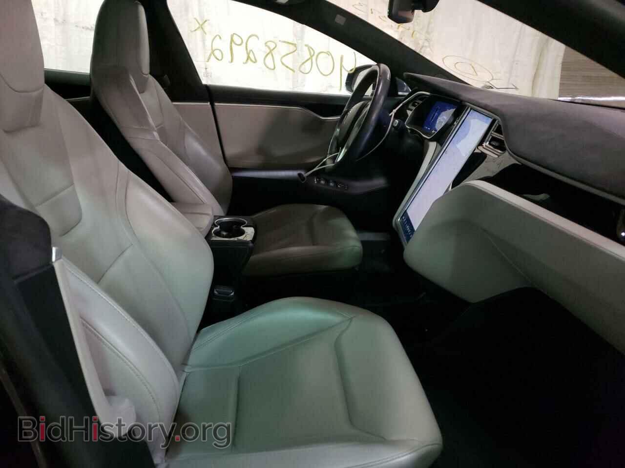 2015 TESLA MODEL S - VIN: 5YJSA1E26FF109210 - Photo 5
