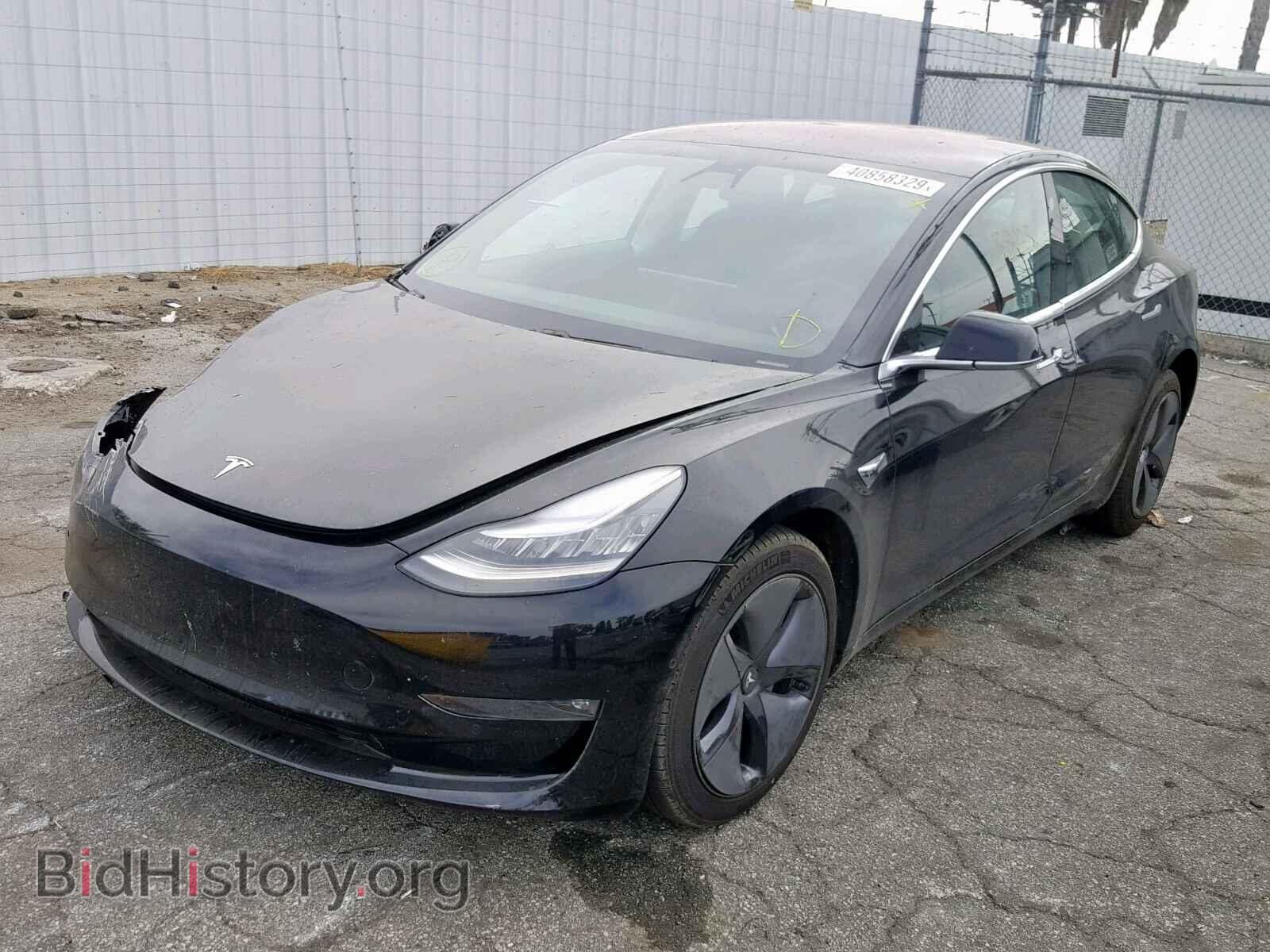 2019 TESLA MODEL 3 - VIN: 5YJ3E1EA3KF305714 - Фото 2