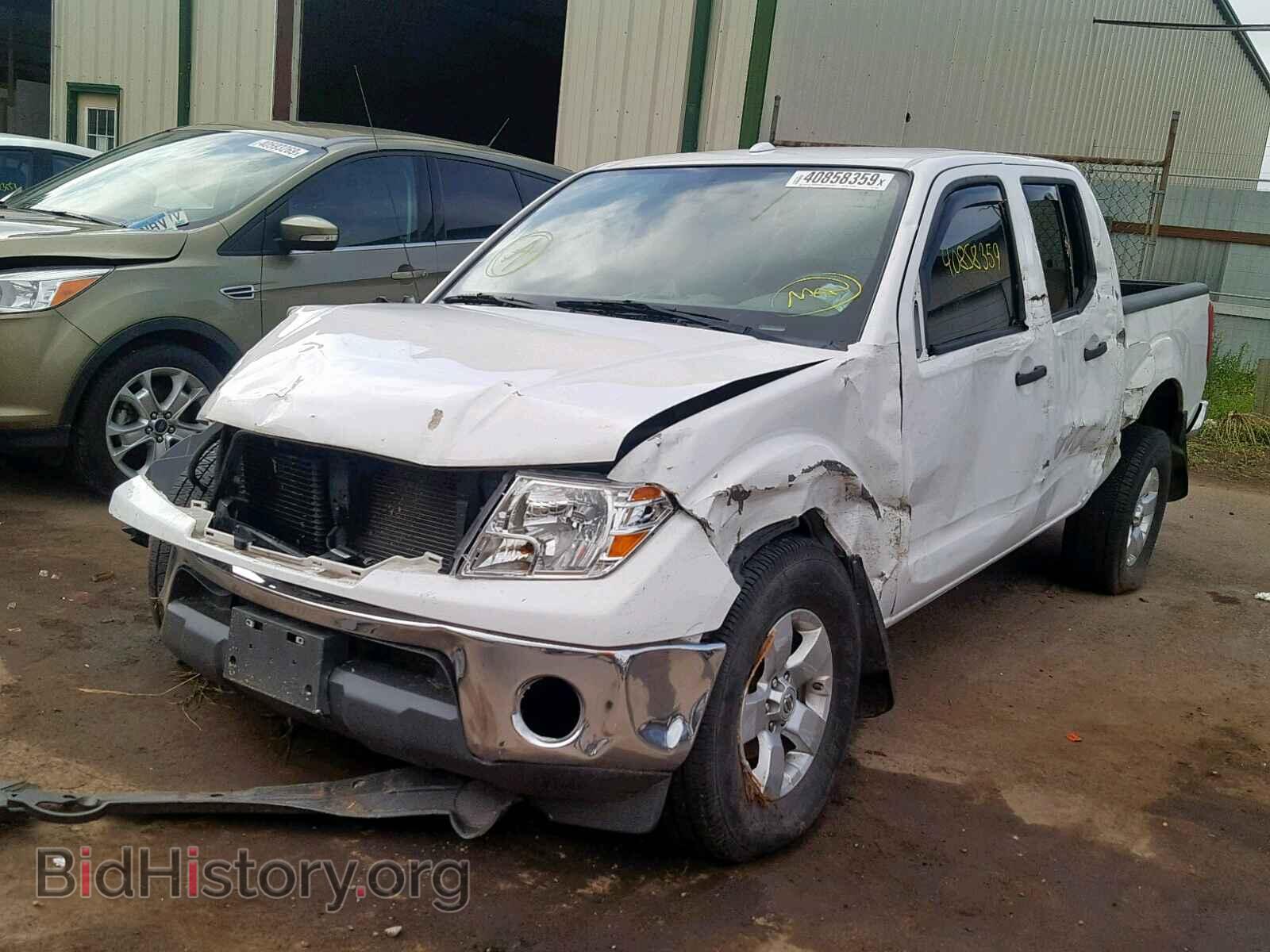 2011 NISSAN FRONTIER S - VIN: 1N6AD0ER7BC405867 - Фото 2