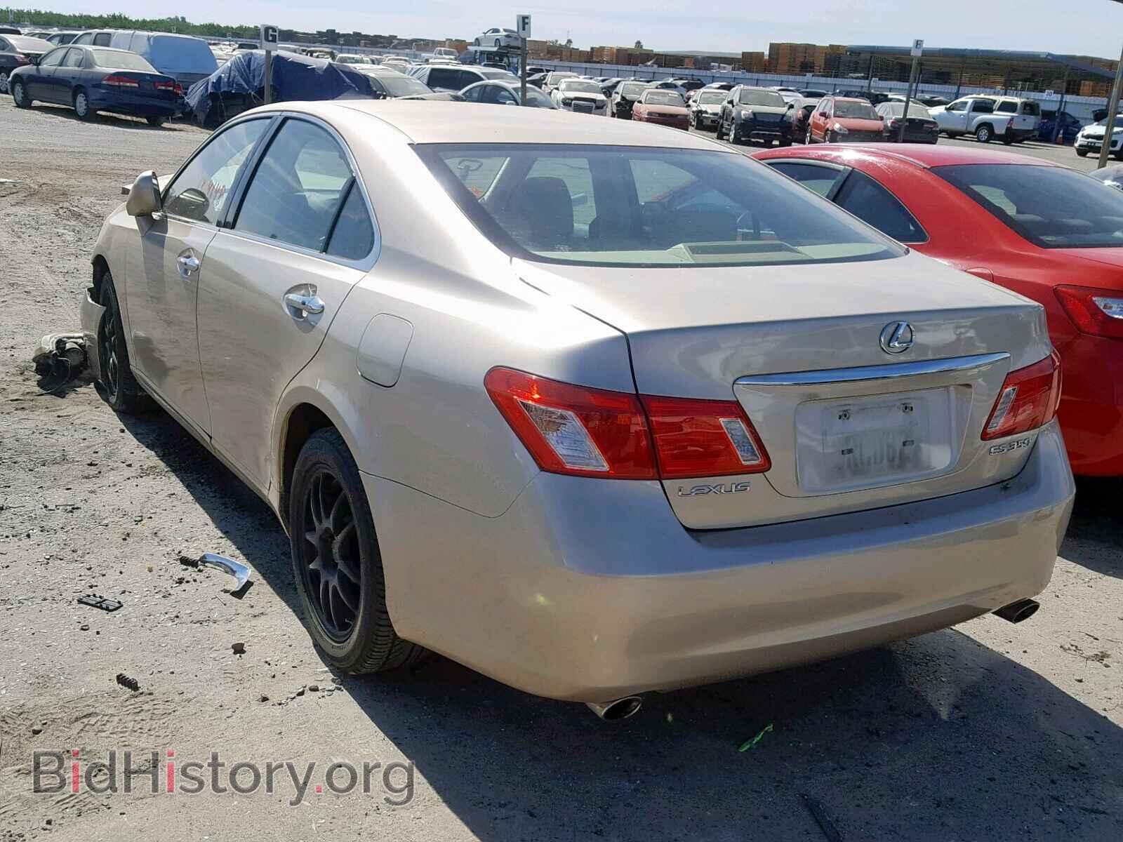 2007 LEXUS ES350 - VIN: JTHBJ46G872008541 - Фото 3