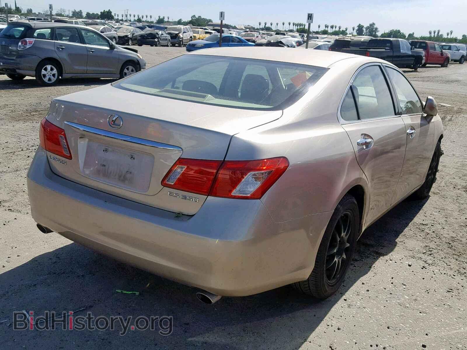 2007 LEXUS ES350 - VIN: JTHBJ46G872008541 - Фото 4