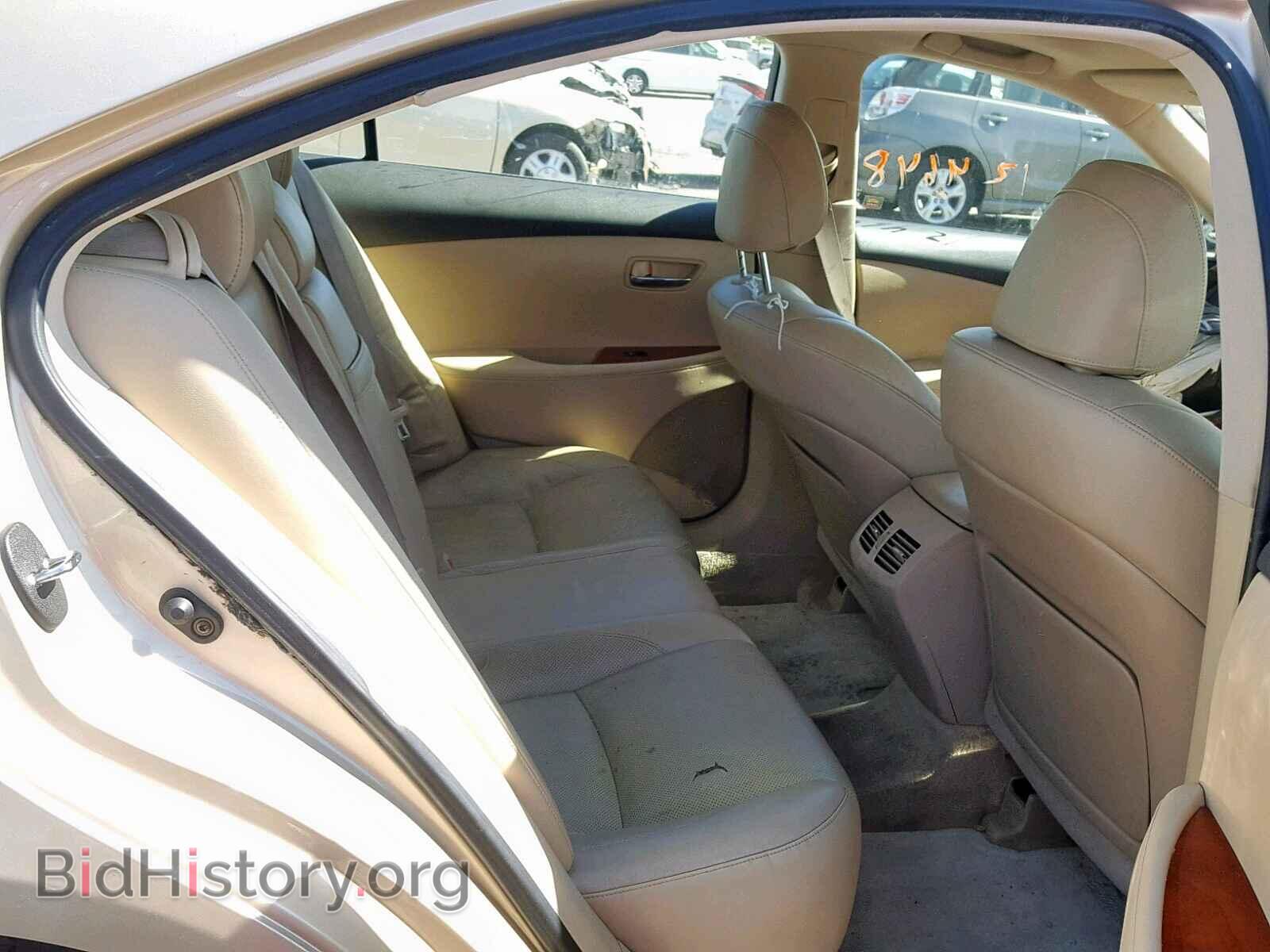 2007 LEXUS ES350 - VIN: JTHBJ46G872008541 - Фото 6