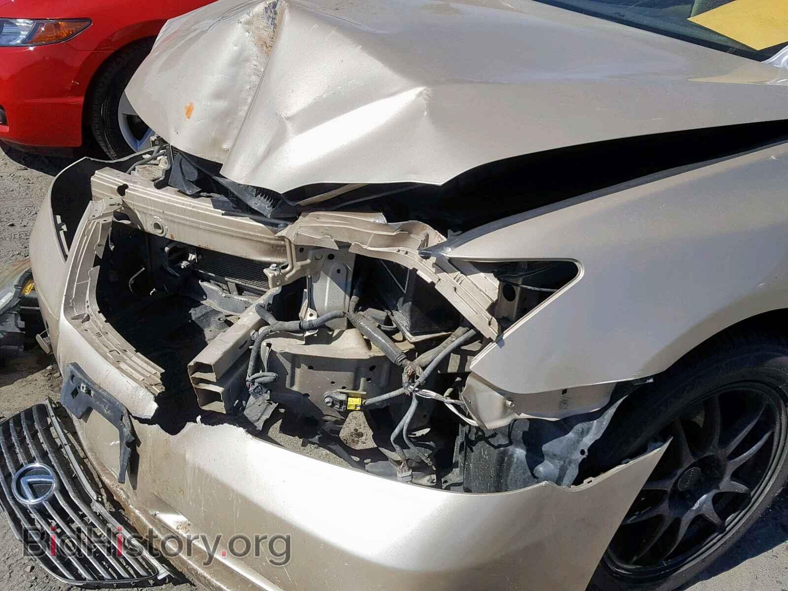 2007 LEXUS ES350 - VIN: JTHBJ46G872008541 - Фото 9