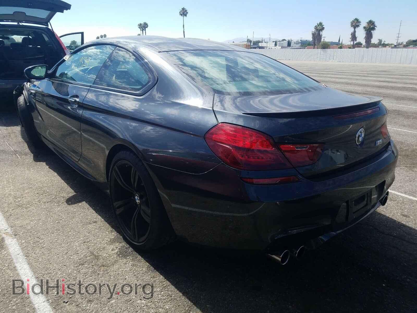 2017 BMW M6 - VIN: WBS6J9C38HD934860 - Фото 3