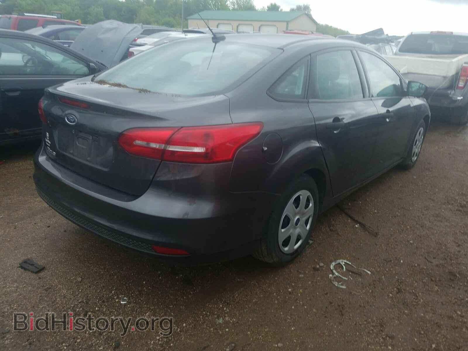 2017 FORD FOCUS - VIN: 1FADP3E21HL270198 - Фото 4