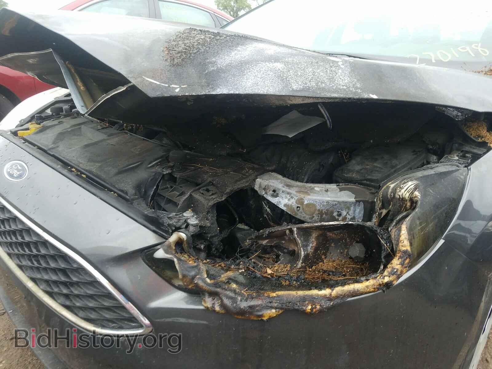 2017 FORD FOCUS - VIN: 1FADP3E21HL270198 - Фото 9