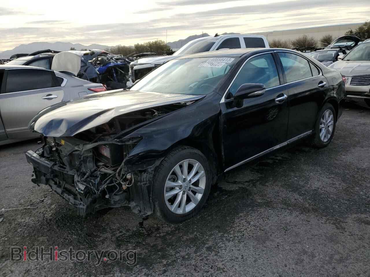 Photo JTHBK1EG9A2366087 - LEXUS ES350 2010