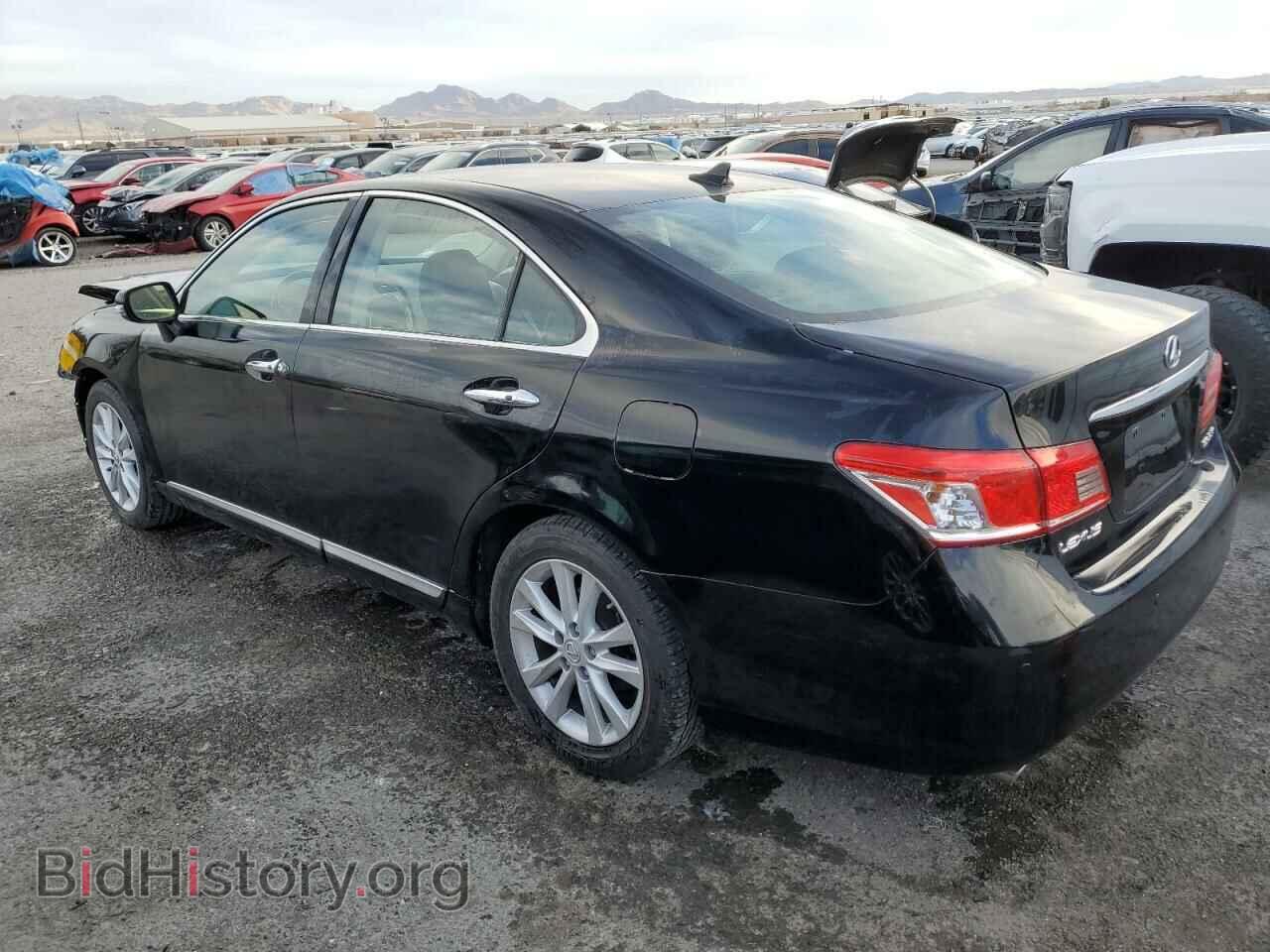 2010 LEXUS ES350 - VIN: JTHBK1EG9A2366087 - Фото 2