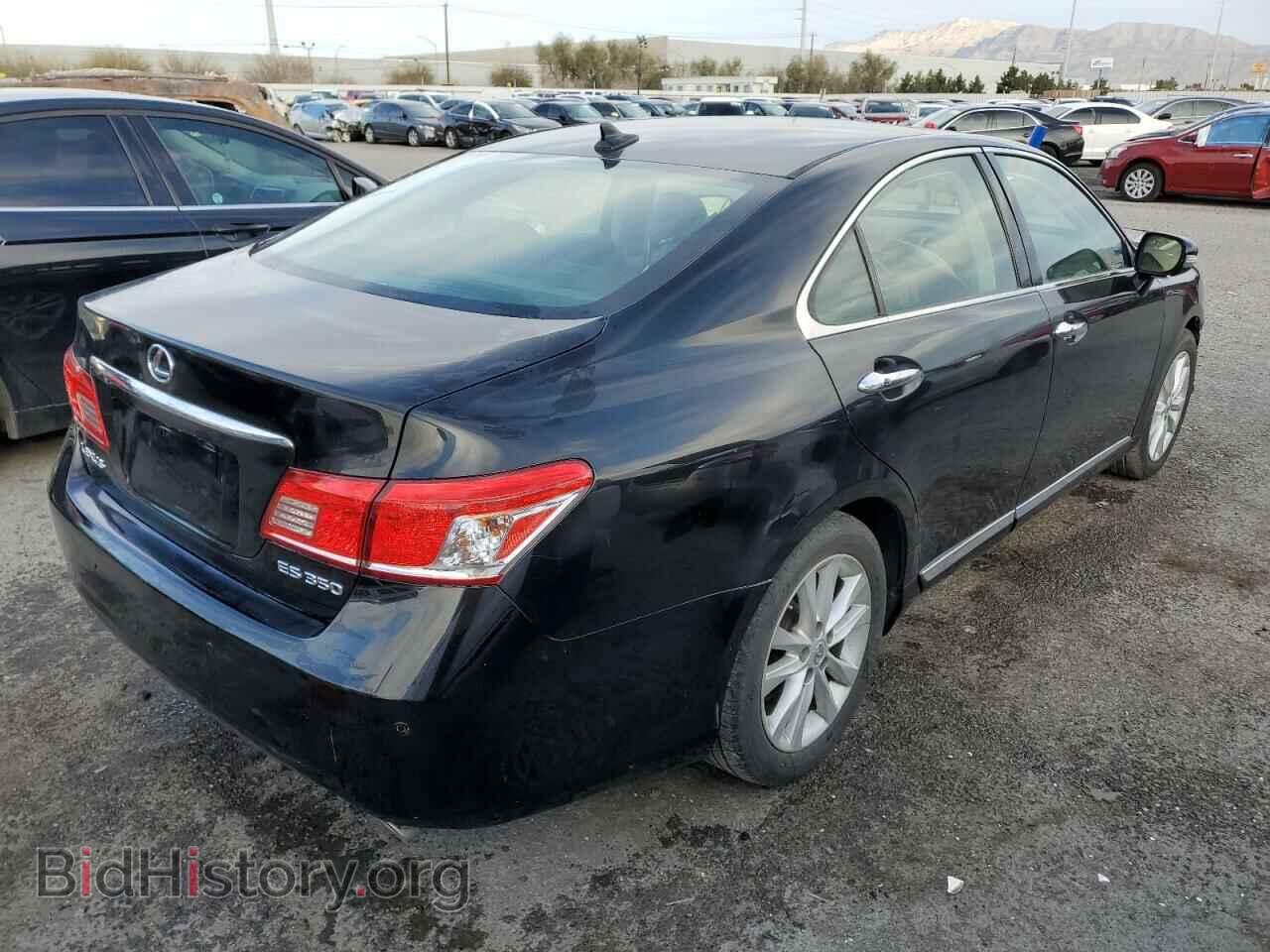 2010 LEXUS ES350 - VIN: JTHBK1EG9A2366087 - Фото 3