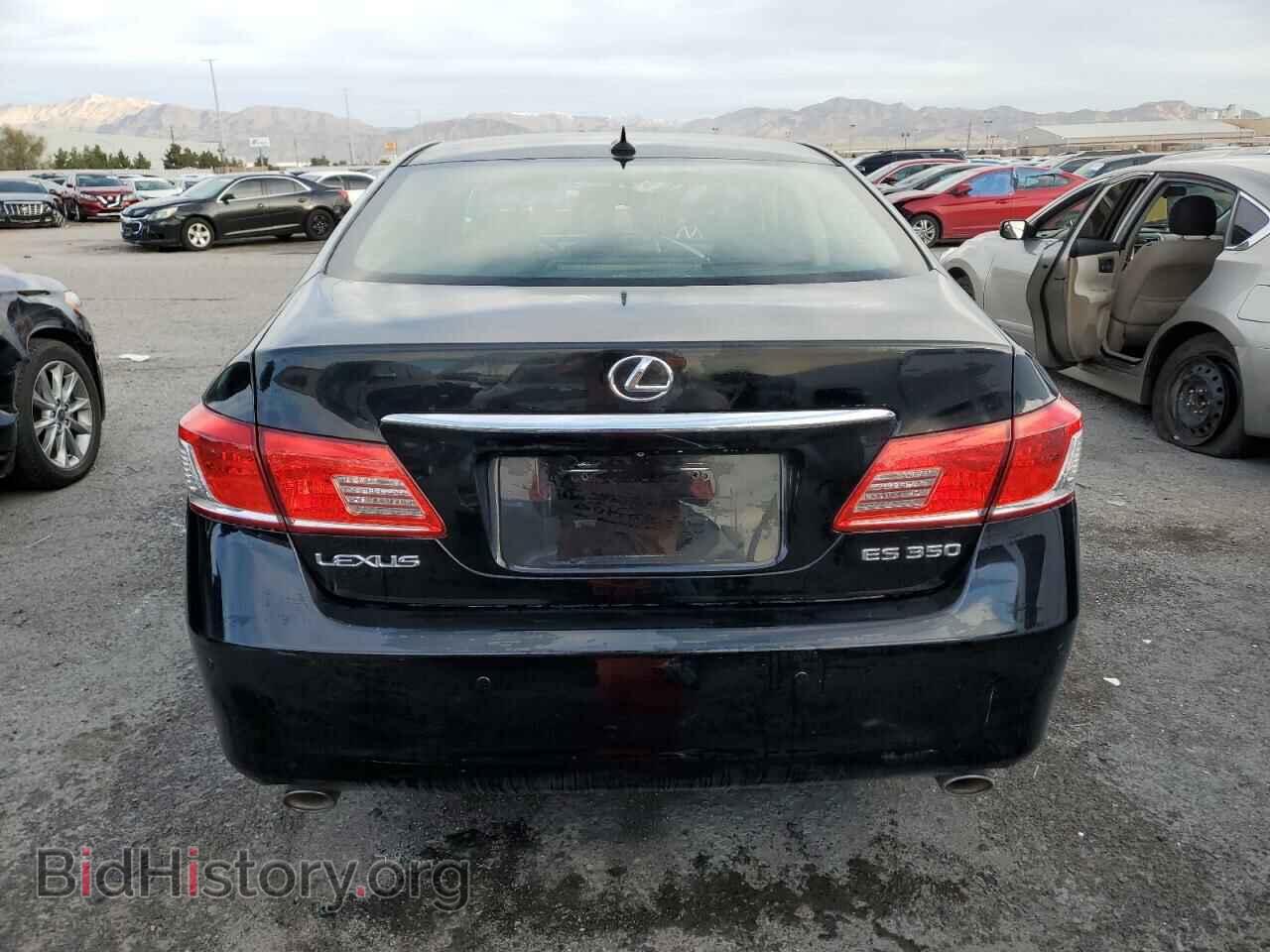 2010 LEXUS ES350 - VIN: JTHBK1EG9A2366087 - Фото 6