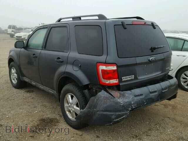 2009 FORD ESCAPE - VIN: 1FMCU937X9KA43403 - Фото 3