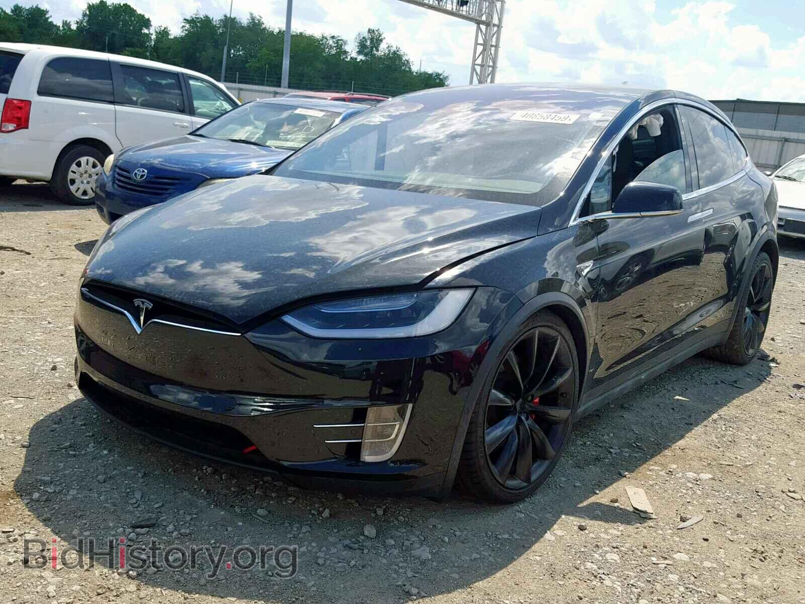 2016 TESLA MODEL X - VIN: 5YJXCAE42GF003792 - Photo 2
