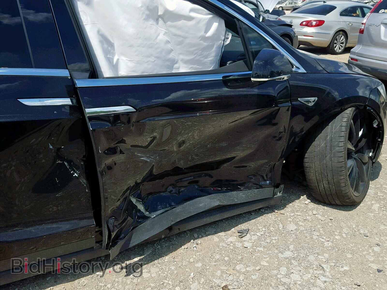 2016 TESLA MODEL X - VIN: 5YJXCAE42GF003792 - Photo 9