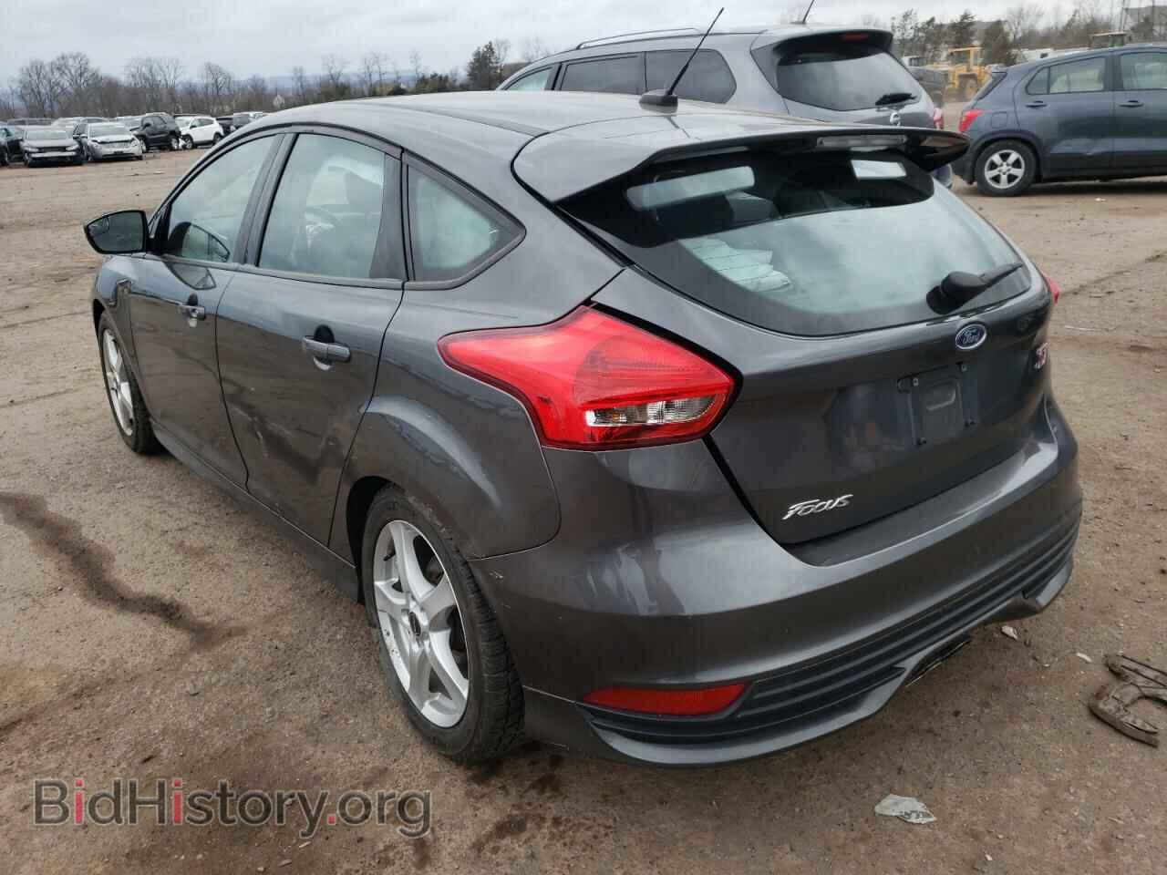 2017 FORD FOCUS - VIN: 1FADP3L94HL207855 - Фото 3