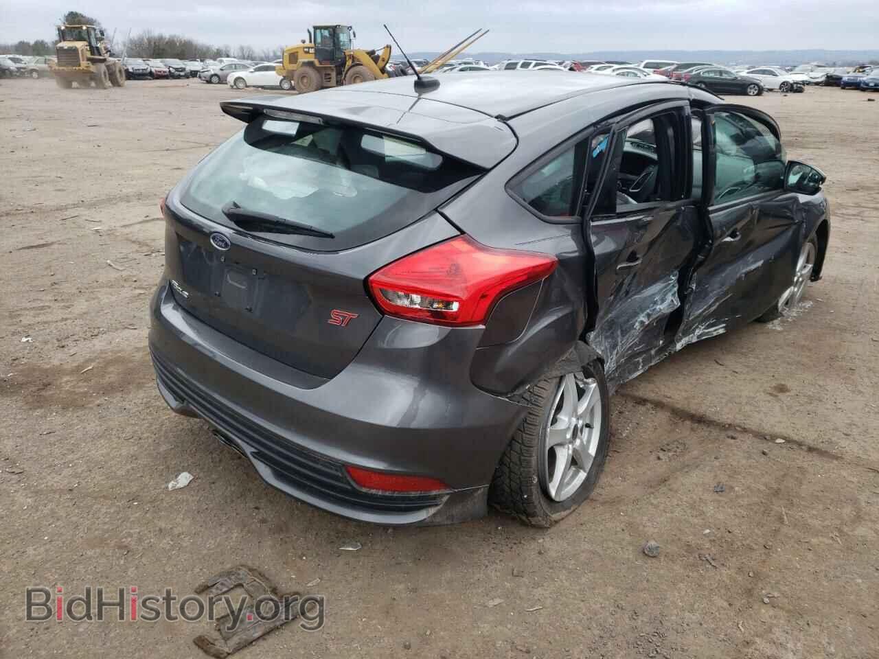 2017 FORD FOCUS - VIN: 1FADP3L94HL207855 - Фото 4