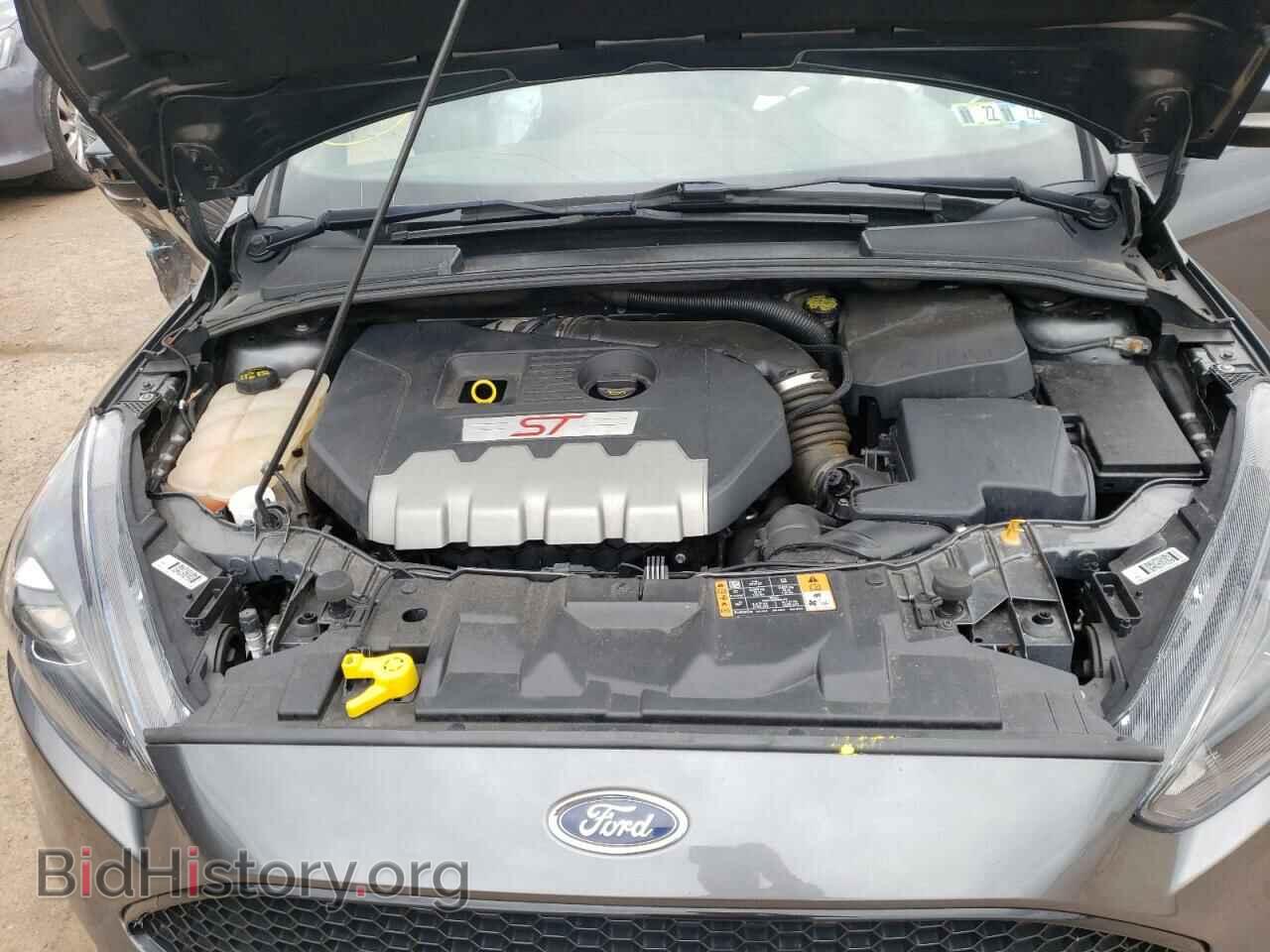 2017 FORD FOCUS - VIN: 1FADP3L94HL207855 - Фото 7