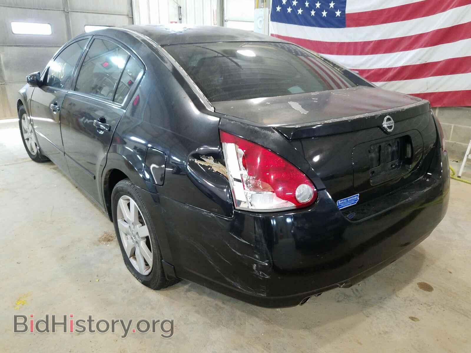 2006 NISSAN MAXIMA - VIN: 1N4BA41E36C852072 - Фото 3