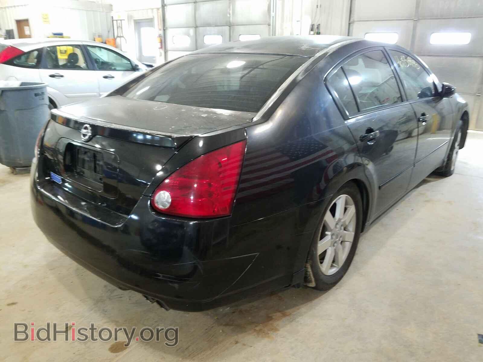2006 NISSAN MAXIMA - VIN: 1N4BA41E36C852072 - Фото 4