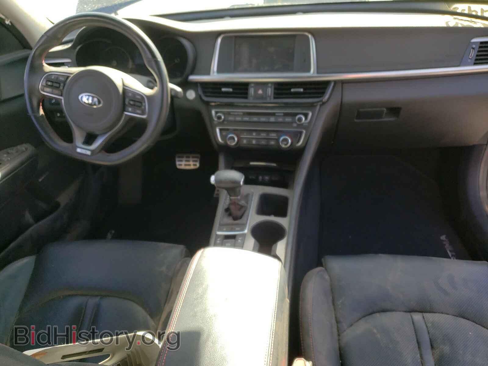 2016 KIA OPTIMA - VIN: 5XXGW4L24GG012016 - Фото 9