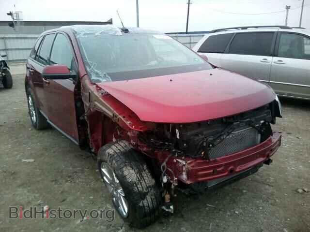 Фотография 2FMDK3JC9DBE17686 - FORD EDGE 2013