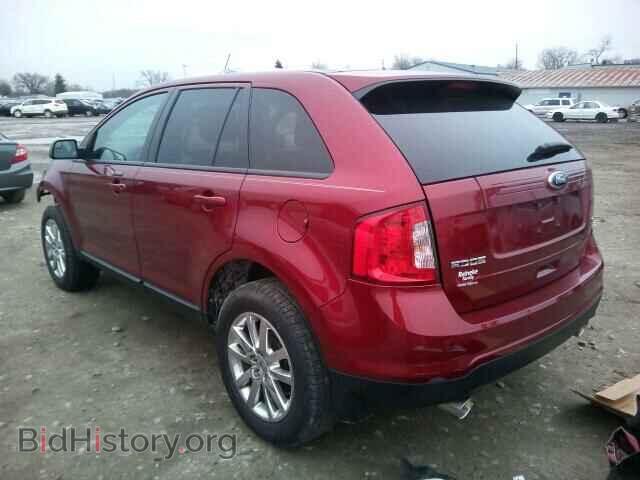2013 FORD EDGE - VIN: 2FMDK3JC9DBE17686 - Photo 3