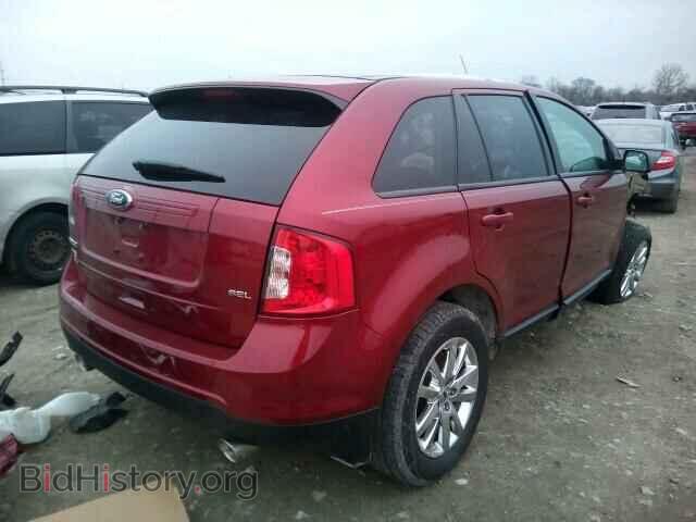 2013 FORD EDGE - VIN: 2FMDK3JC9DBE17686 - Photo 4